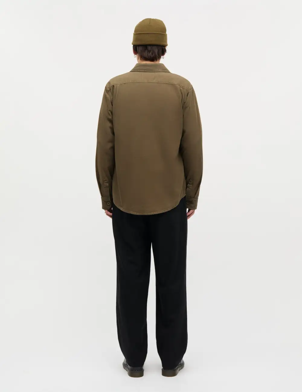 Men's Canvas Utility Shirt