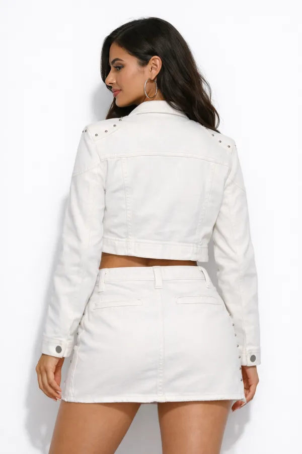 Everyday Fly Style Women's Skirt Set