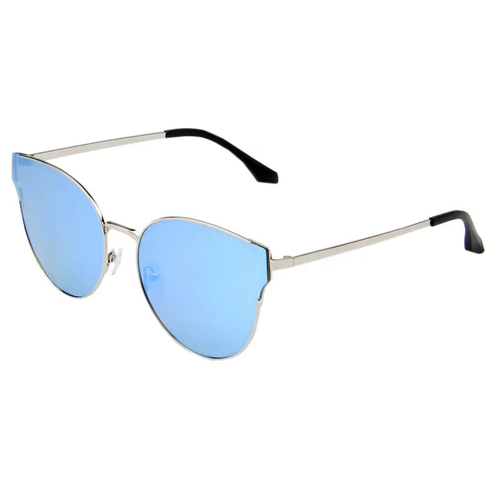 Round Cat-Eye Polarized Everyday Edit Sunglasses