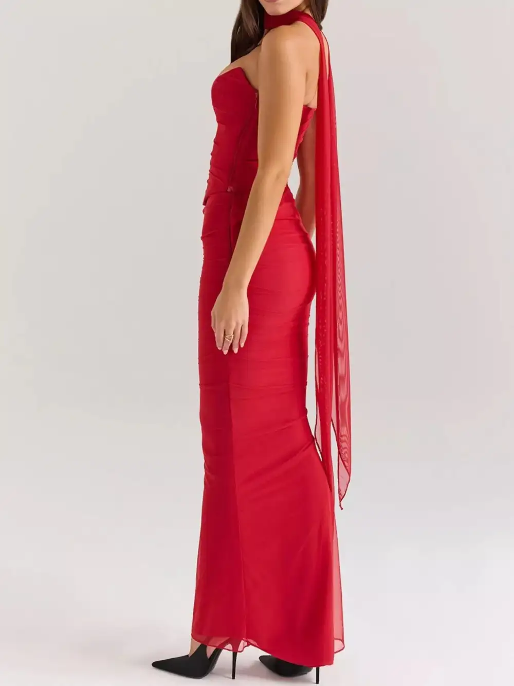 Ruched Tube Coordinated Set
