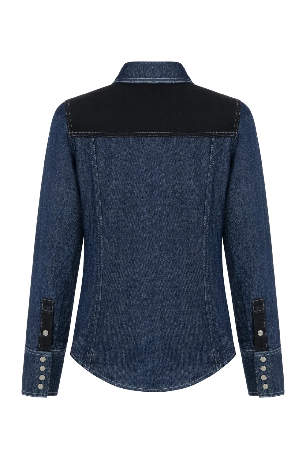 Long Sleeve Denim Shirt