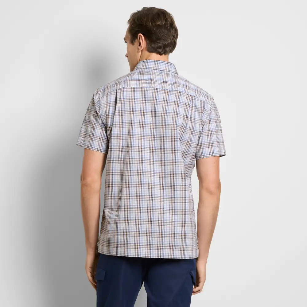 Classic Pattern Short Sleeve Shirt