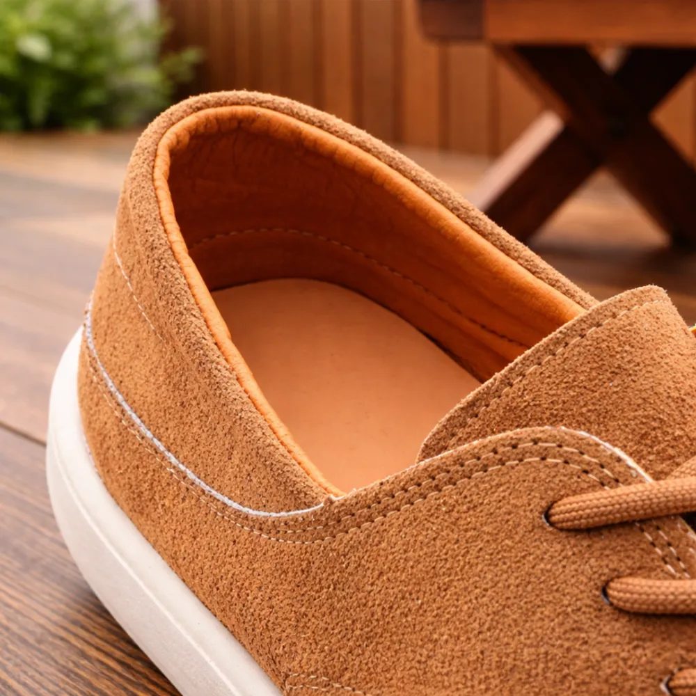 Soft Suede Loafers