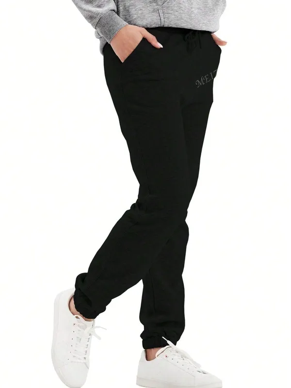 Women's Drawstring Pocket Trousers