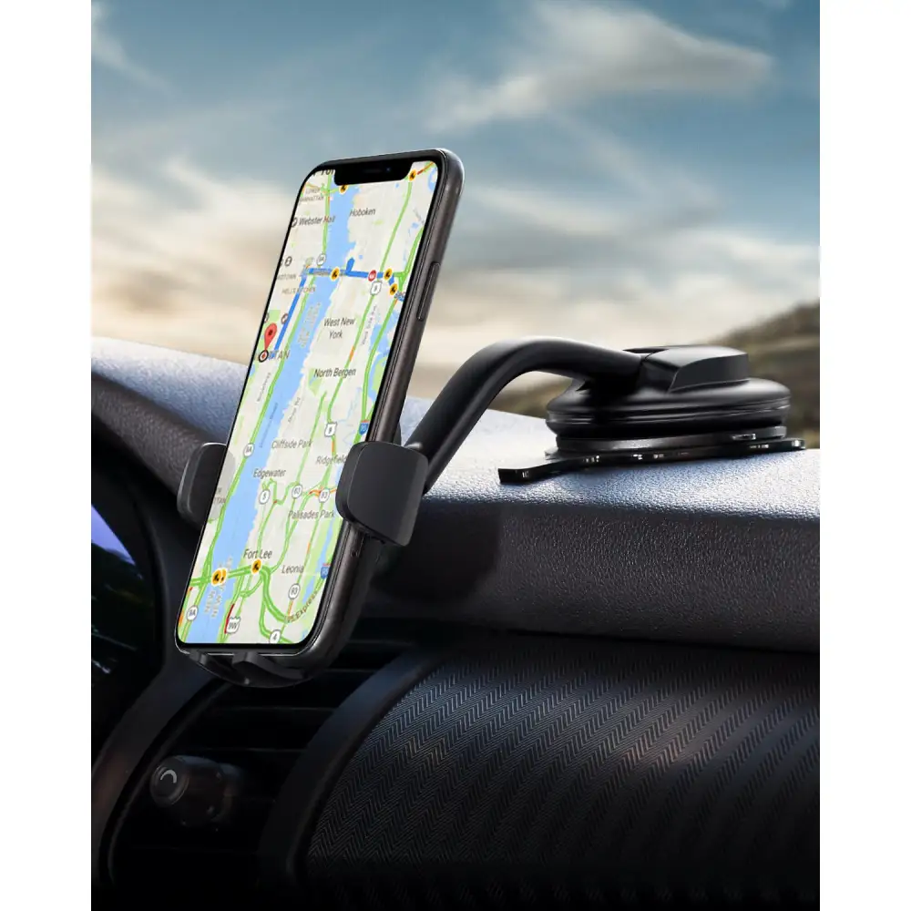 AUKEY Car Phone Holder Dashboard HD C50 Black Gray