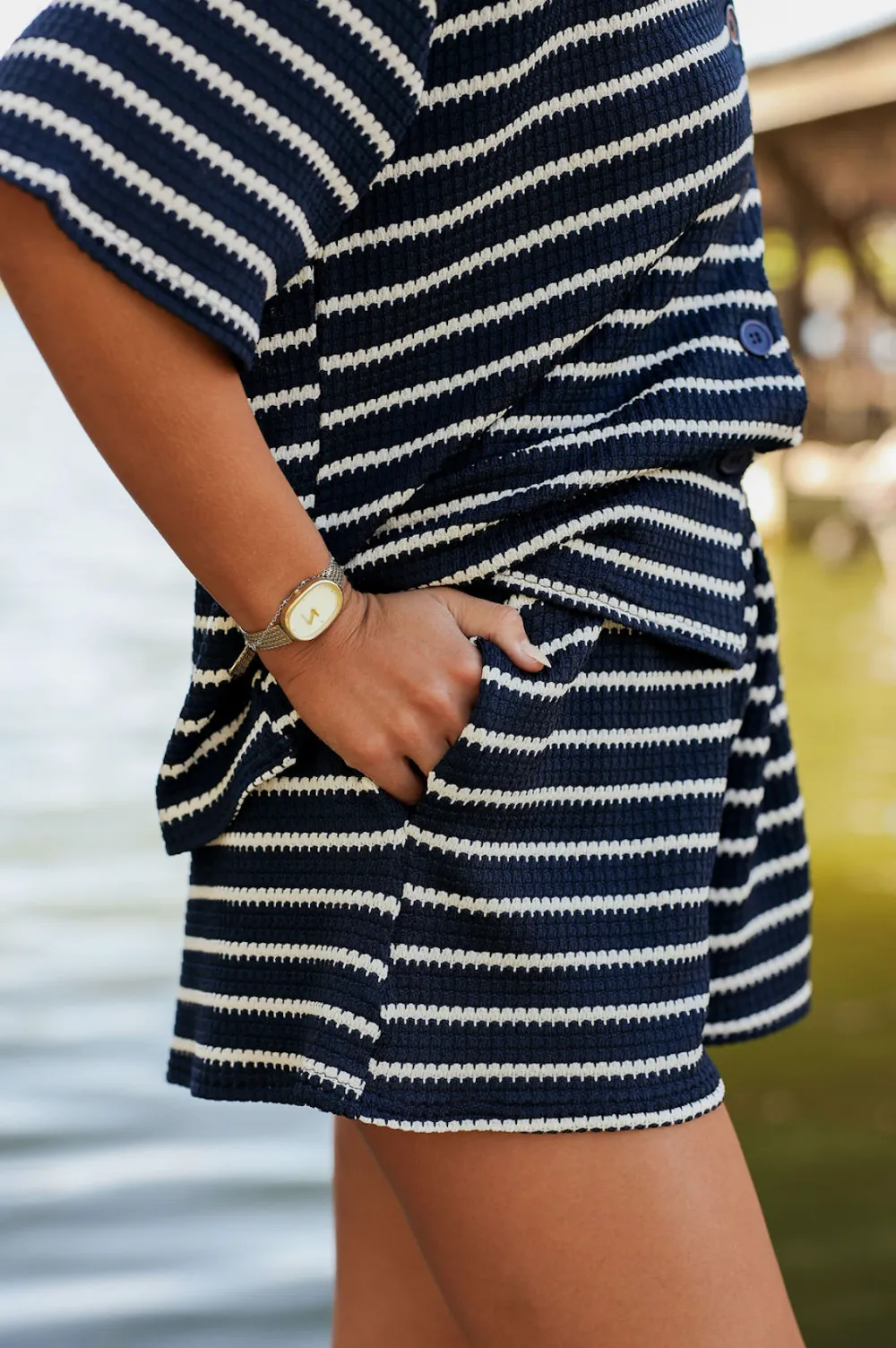 Easy Fit Shorts Set