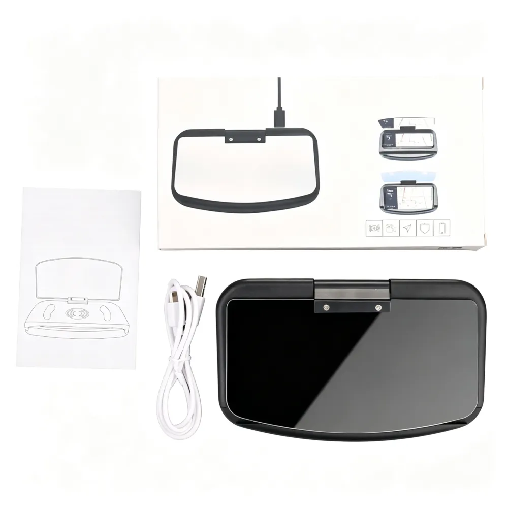 HUD Head up Display Wireless Automatic 2-in-1 Wireless Charging Phone Stand