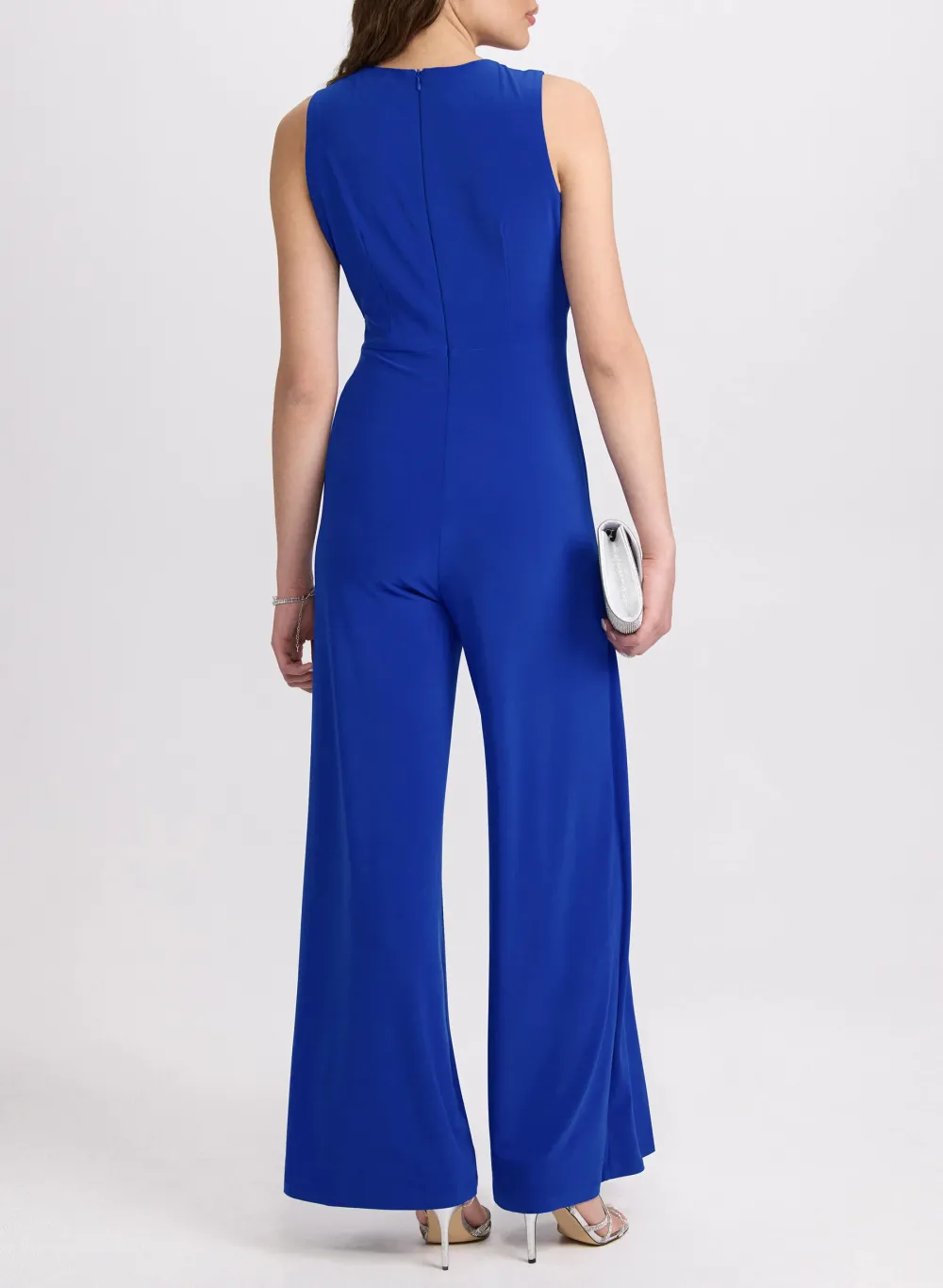 Black Wide-Leg Jumpsuit
