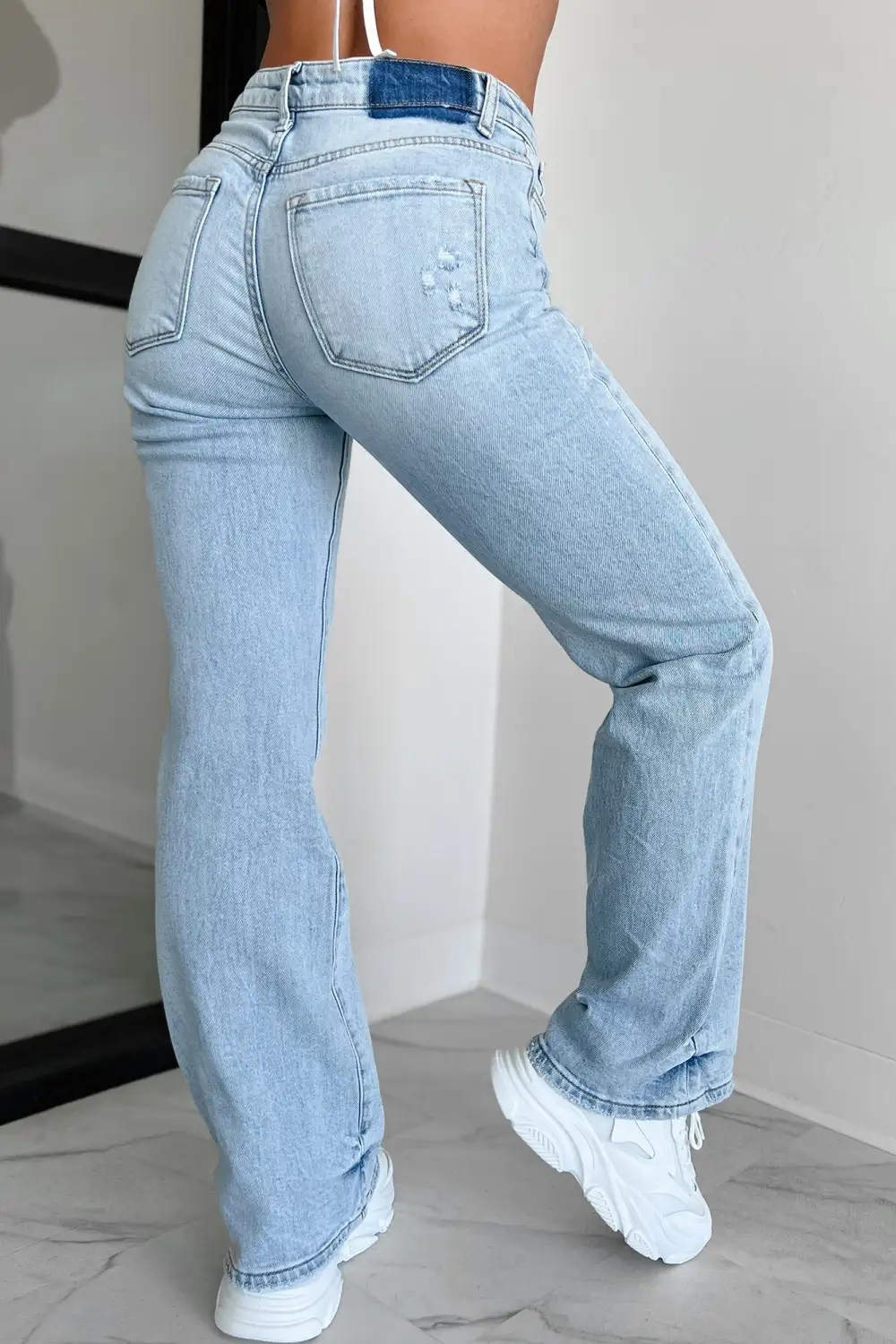 High Rise Flare Vervet Jeans