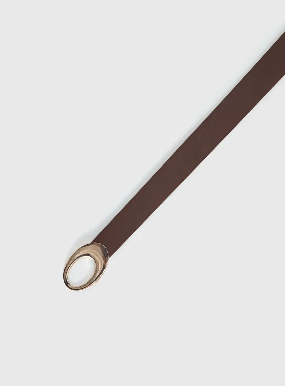 Easy Style Buckle Faux Leather Belt