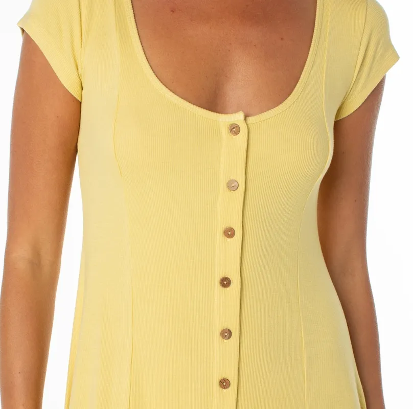Relaxed A Line Mini Dress