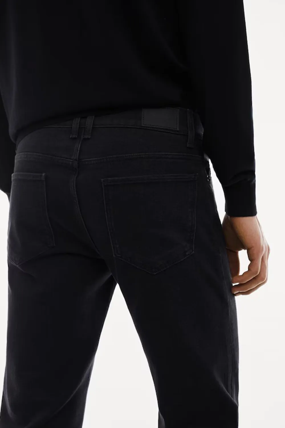 Casual Style Slim-Fit Jeans