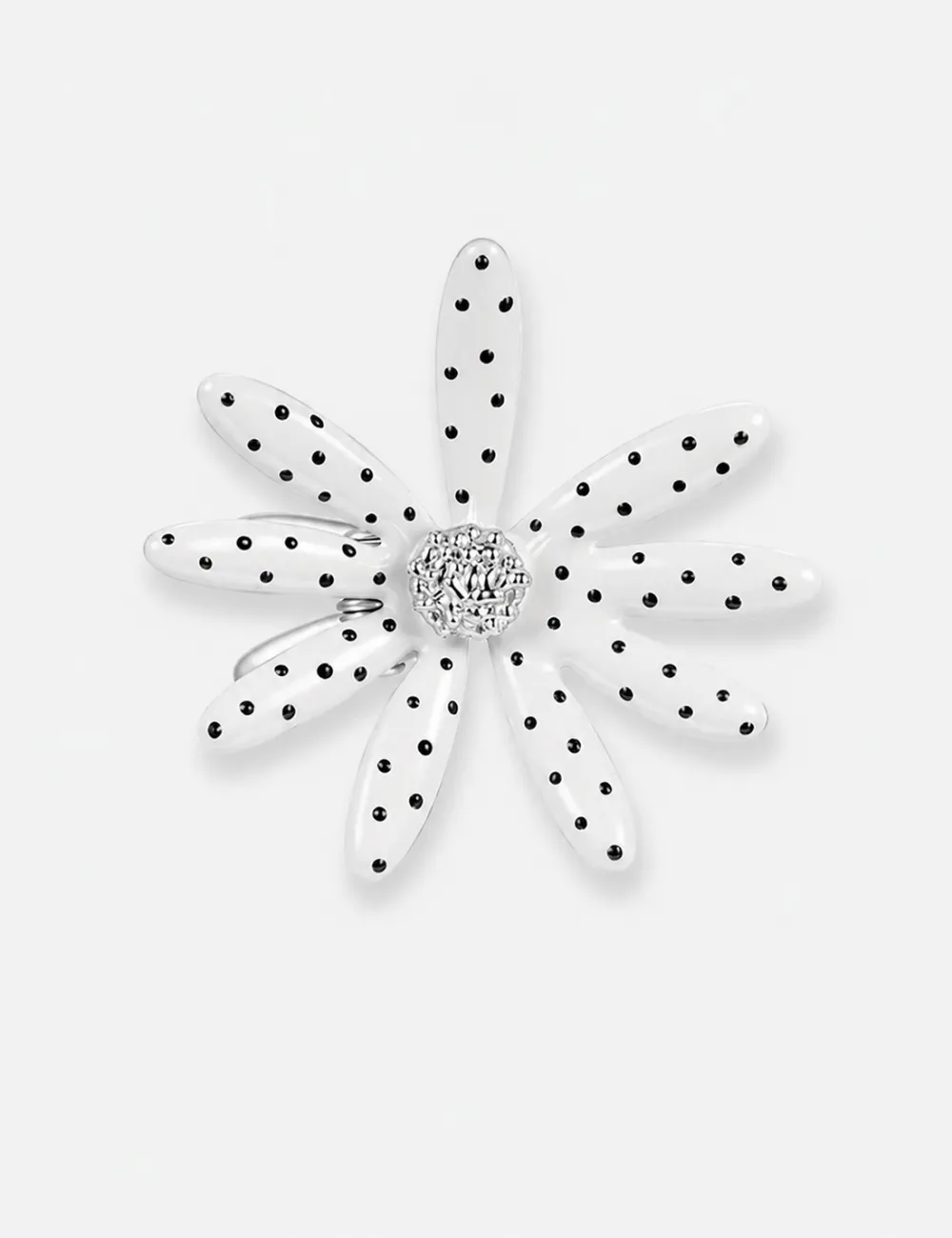 Petal Flower Hair Clip