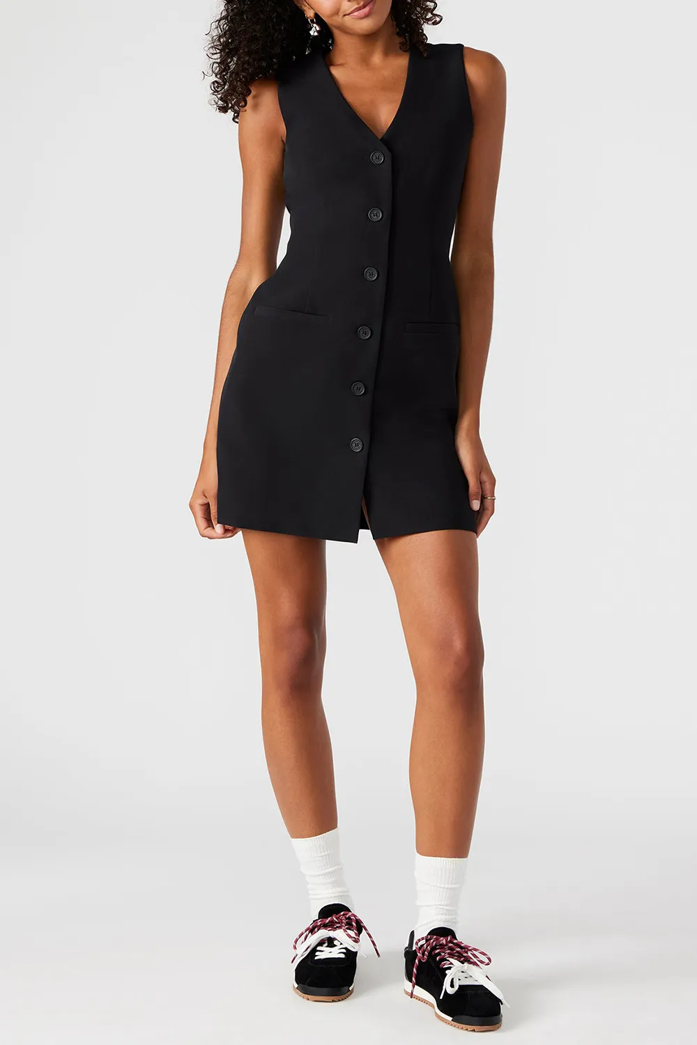 SKINNY DRESS BLACK