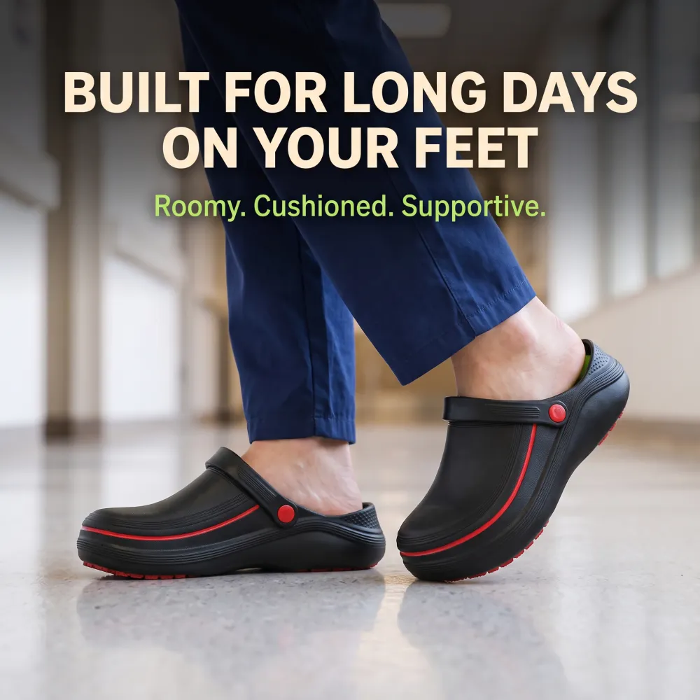 Ultra-Comfort Work Shoes