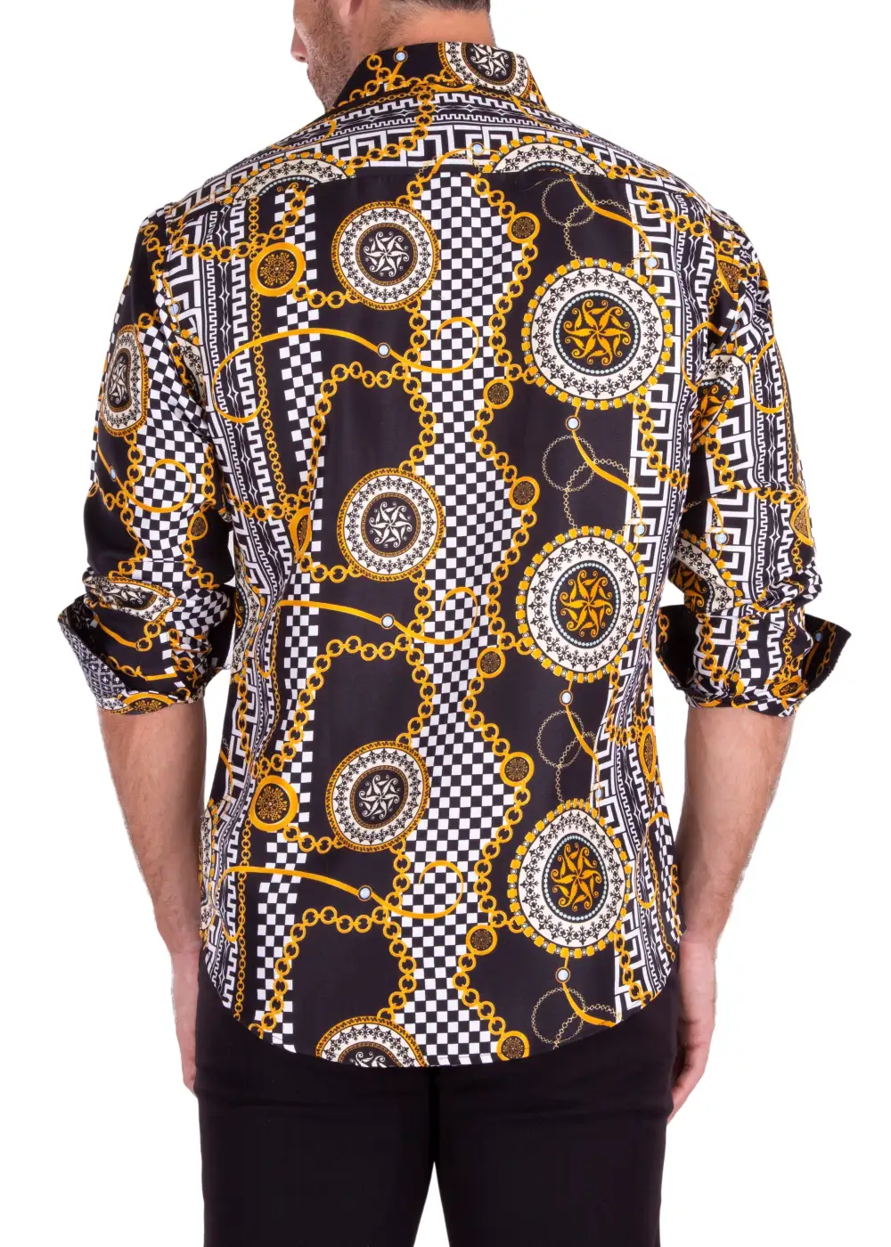 Comfort Button Up Dress Shirt