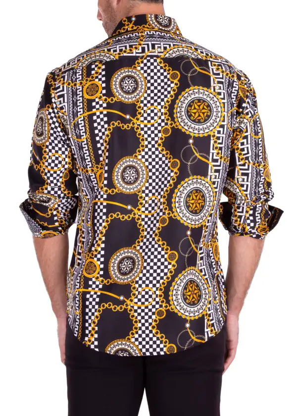 Comfort Button Up Dress Shirt