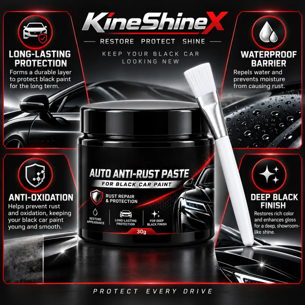Car Metal Rust Repair Paste