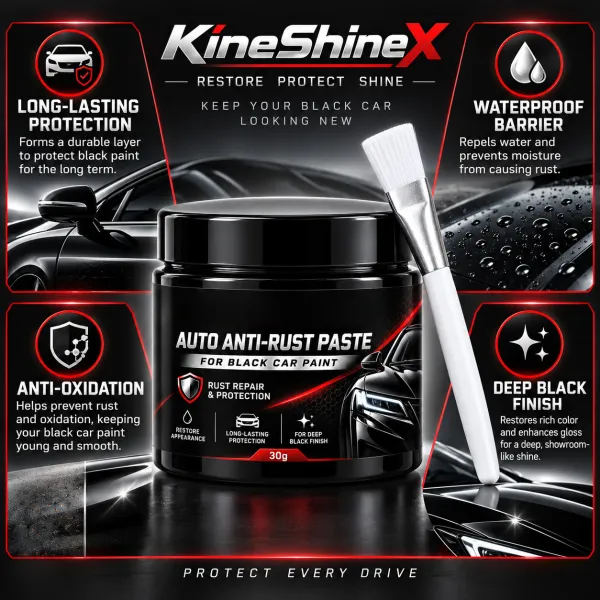 Car Metal Rust Repair Paste