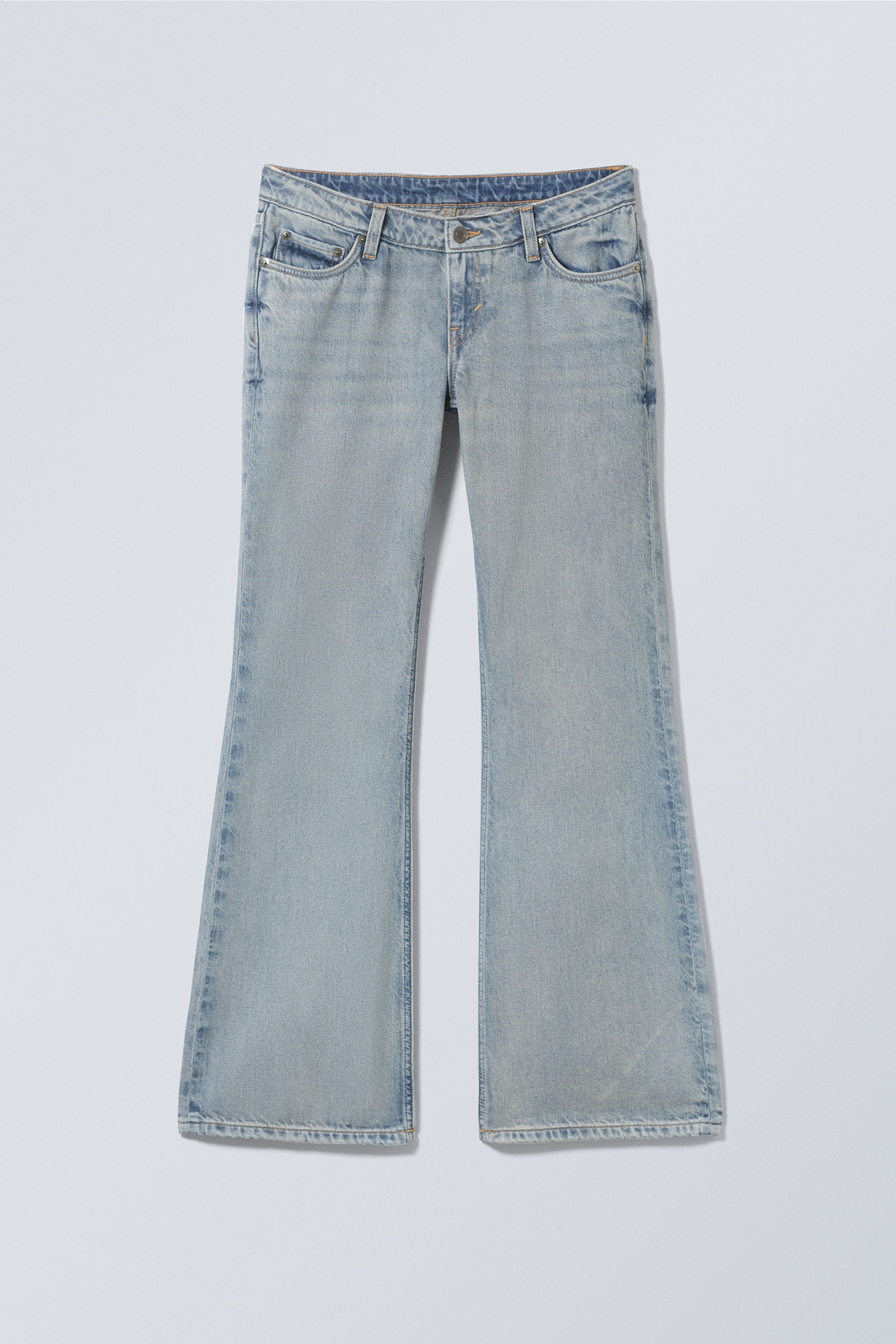 Bootcut Low Rise Jeans