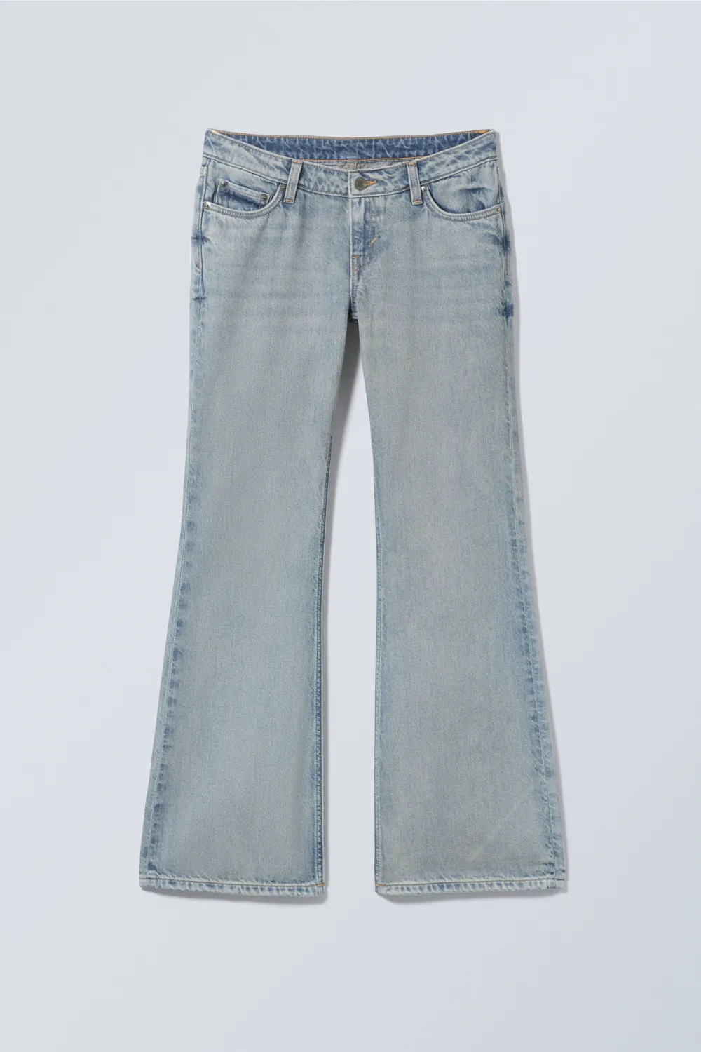 Bootcut Low Rise Jeans