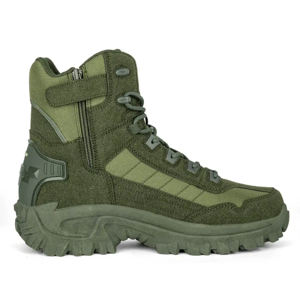 Men's Combat Boots Orthopedic Support Hiking Boots Waterproof Puncture-Resistant Work Boots