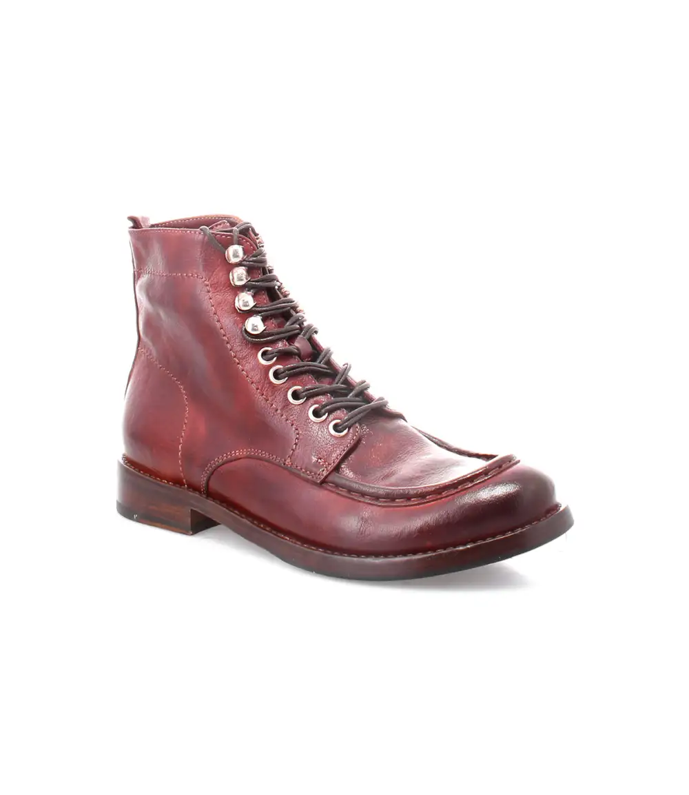 Lace-Up Rugged Combat Boots