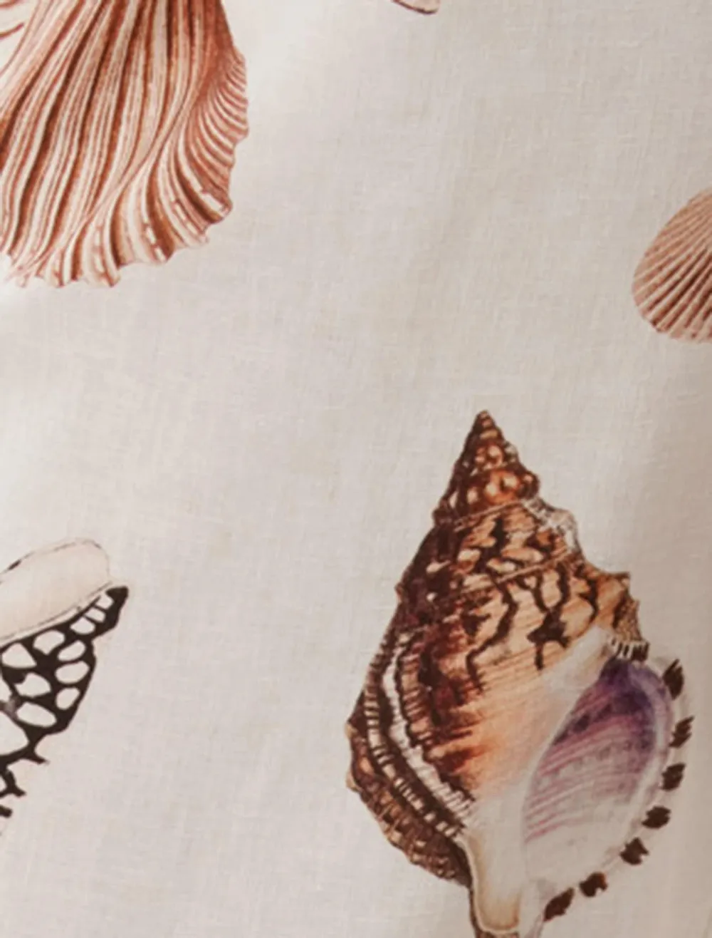 Colorful Linen Wide-Leg Pants