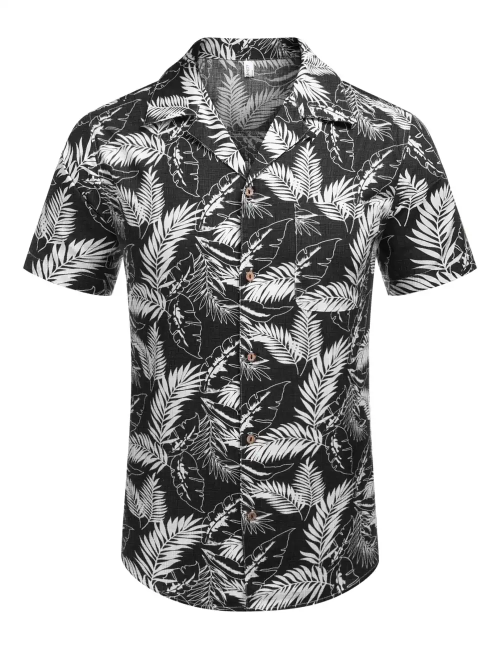 Soft Weave Cotton Linen Printed Shirt