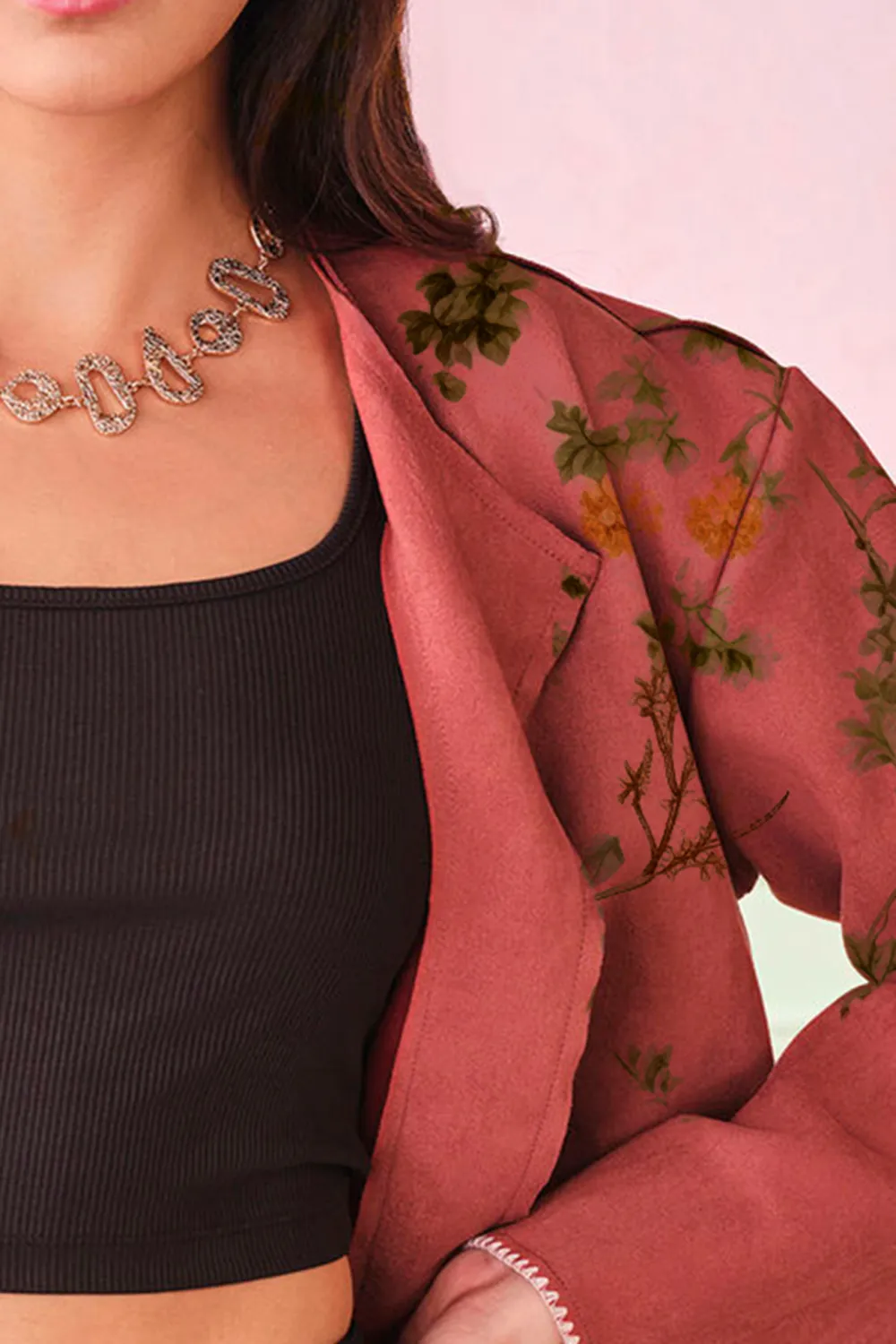 Winter Wear Rust Jacket