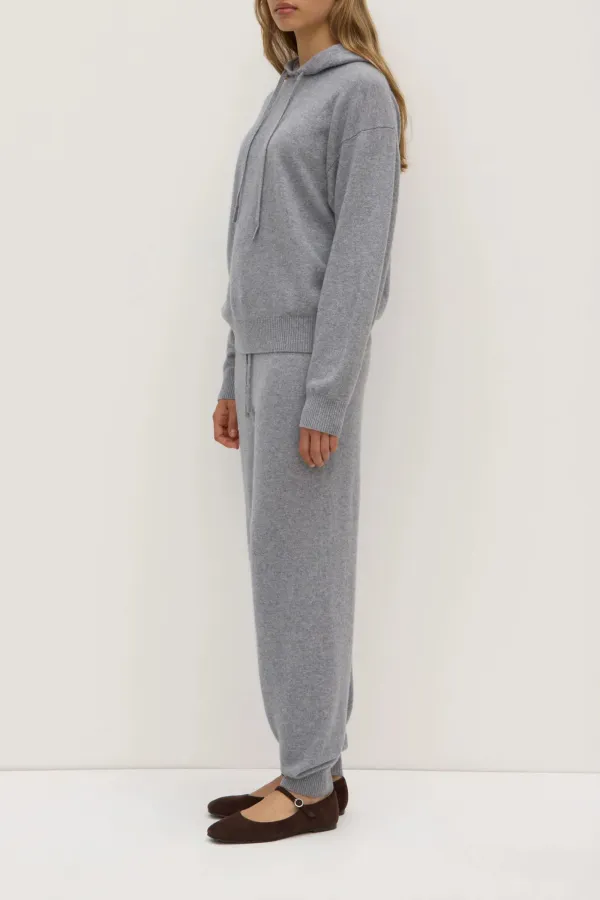 Loose Knit Sweater With Dropped Shoulders