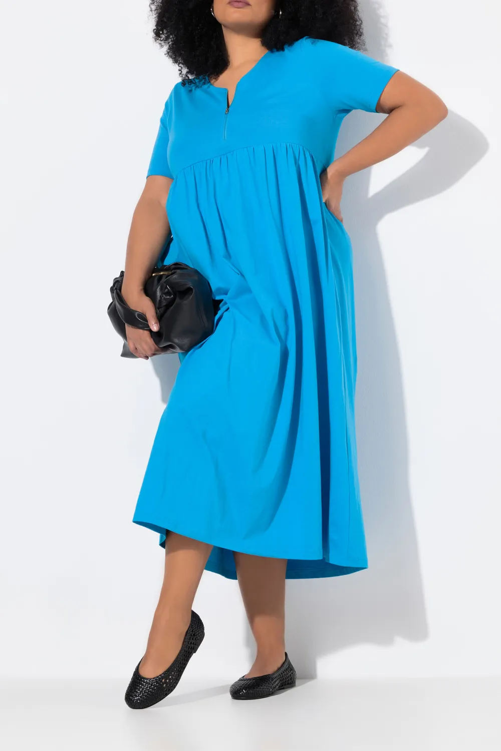Cotton Pocket Dress