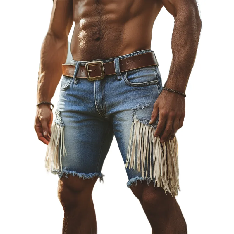 Relaxed Drawstring Shorts