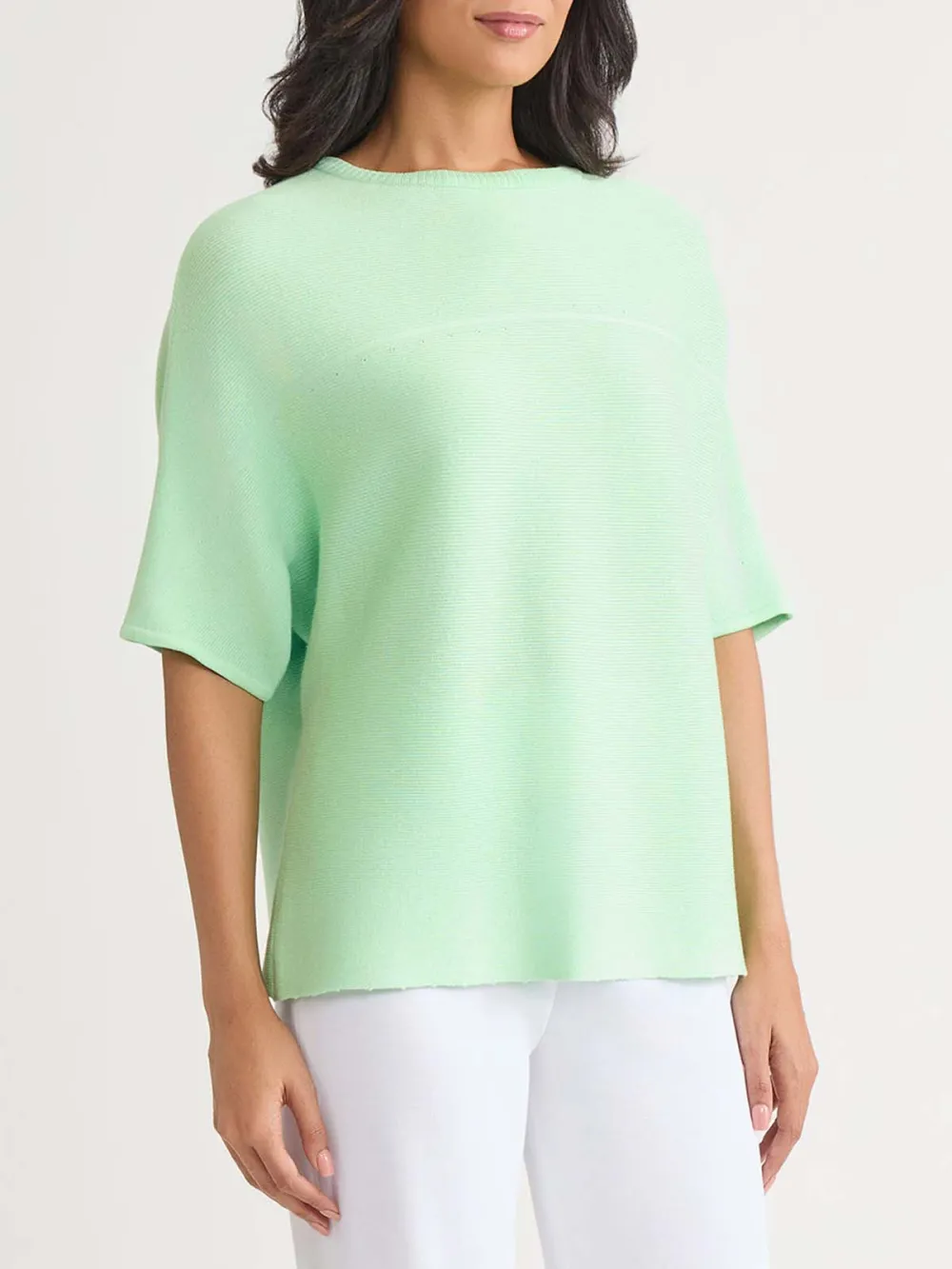 Round Neck Half Sleeved Tunic