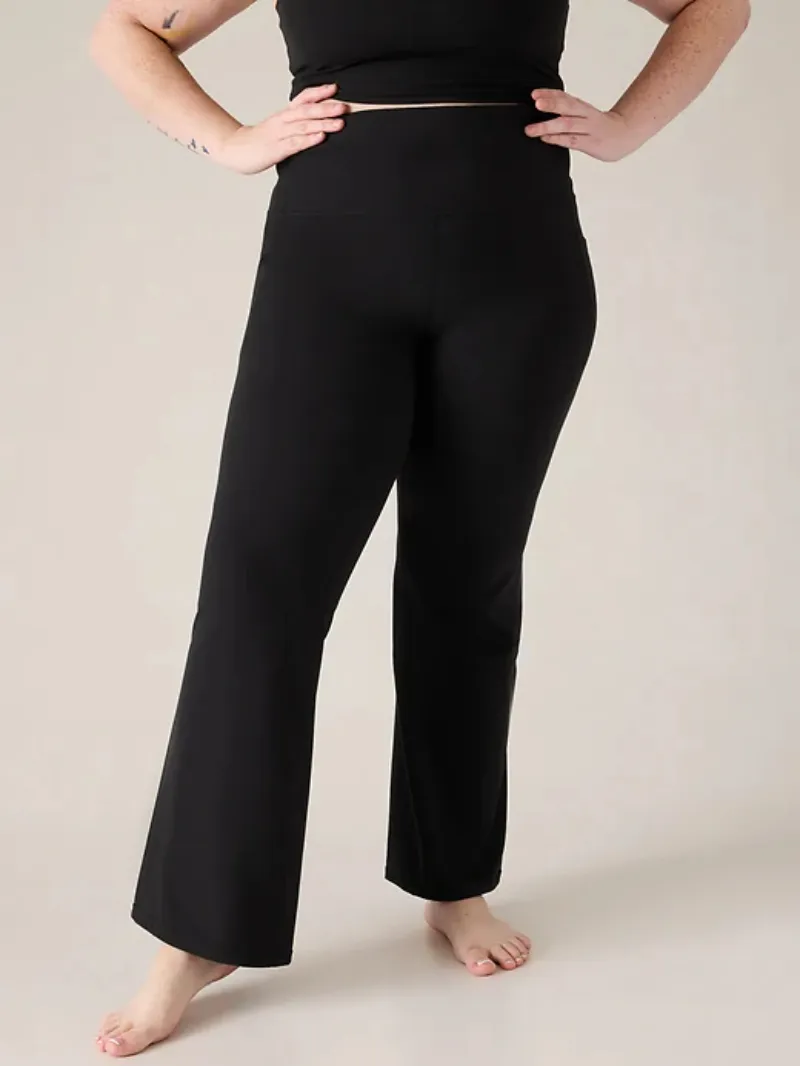 Slight Stretch Flare Pants