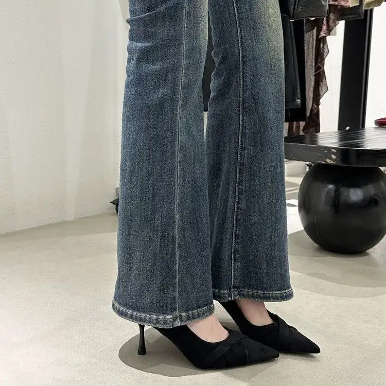 Suede Finish Dress Heels