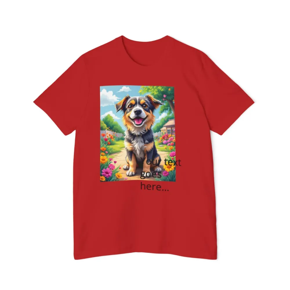 Rescue Pup Graphic T Shirt