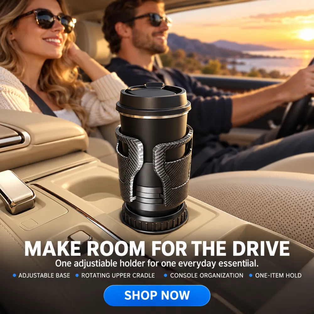 Center Console Car Cup Holder