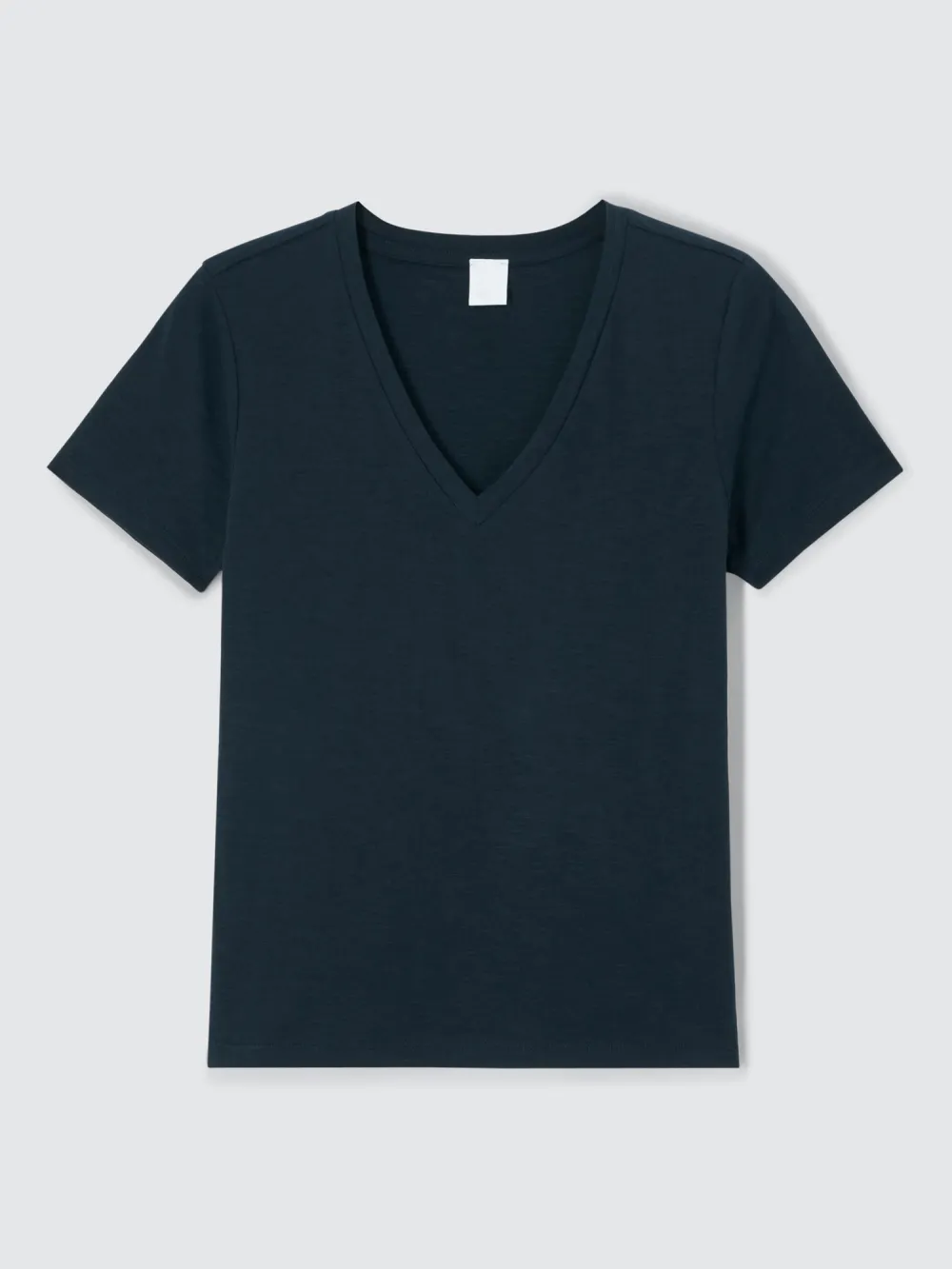 Cotton V-Neck Top