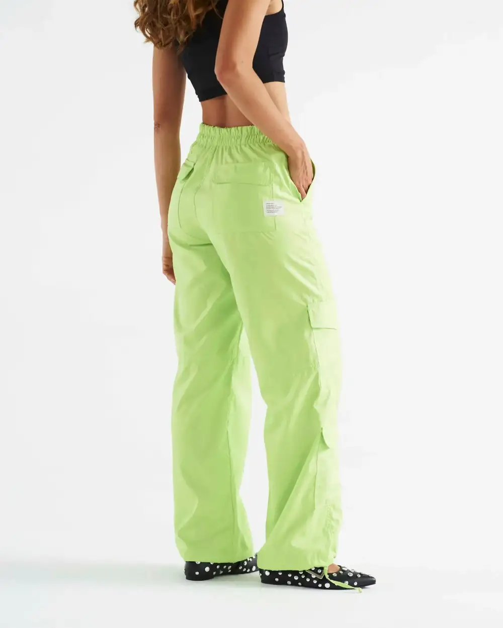 Acid Parachute Pants