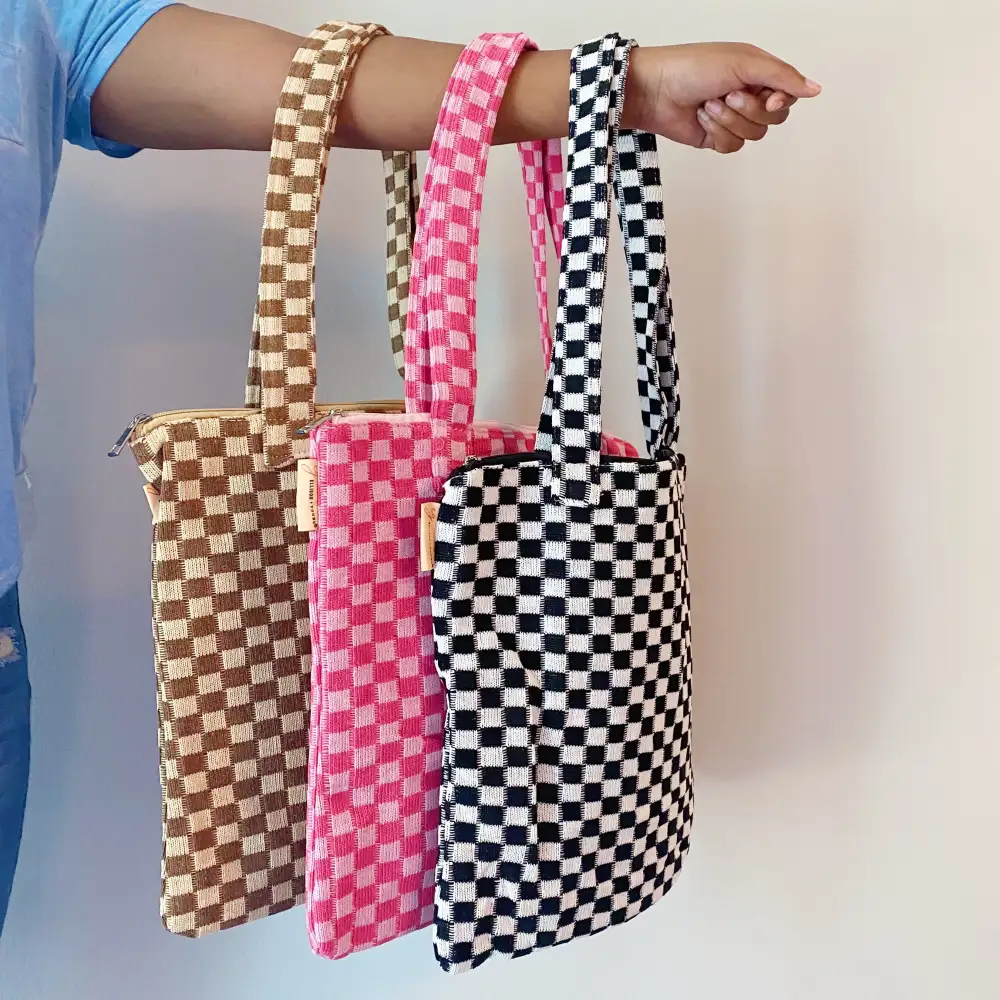 Zip-Top Tote Bag