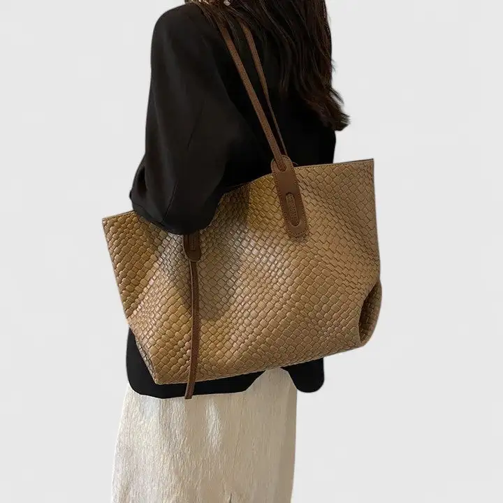 Crossbody Crochet Tote Bag