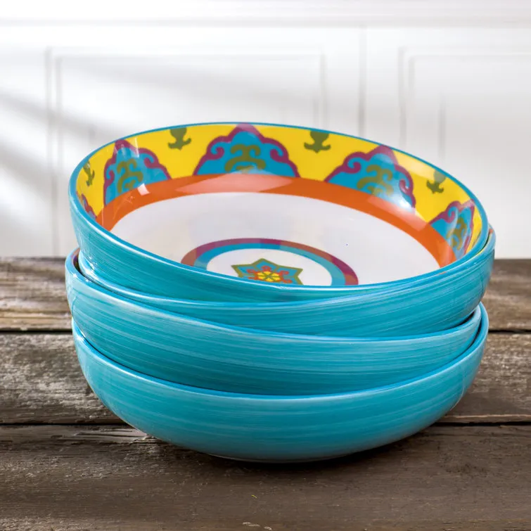 Galicia 4 Piece Pasta Bowl Set