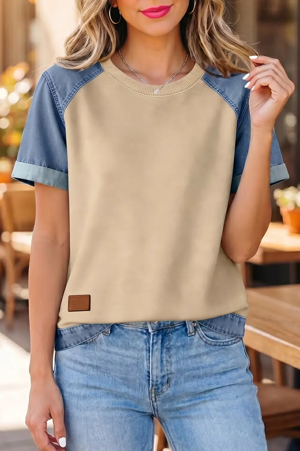 Airy Bloom Soft Top