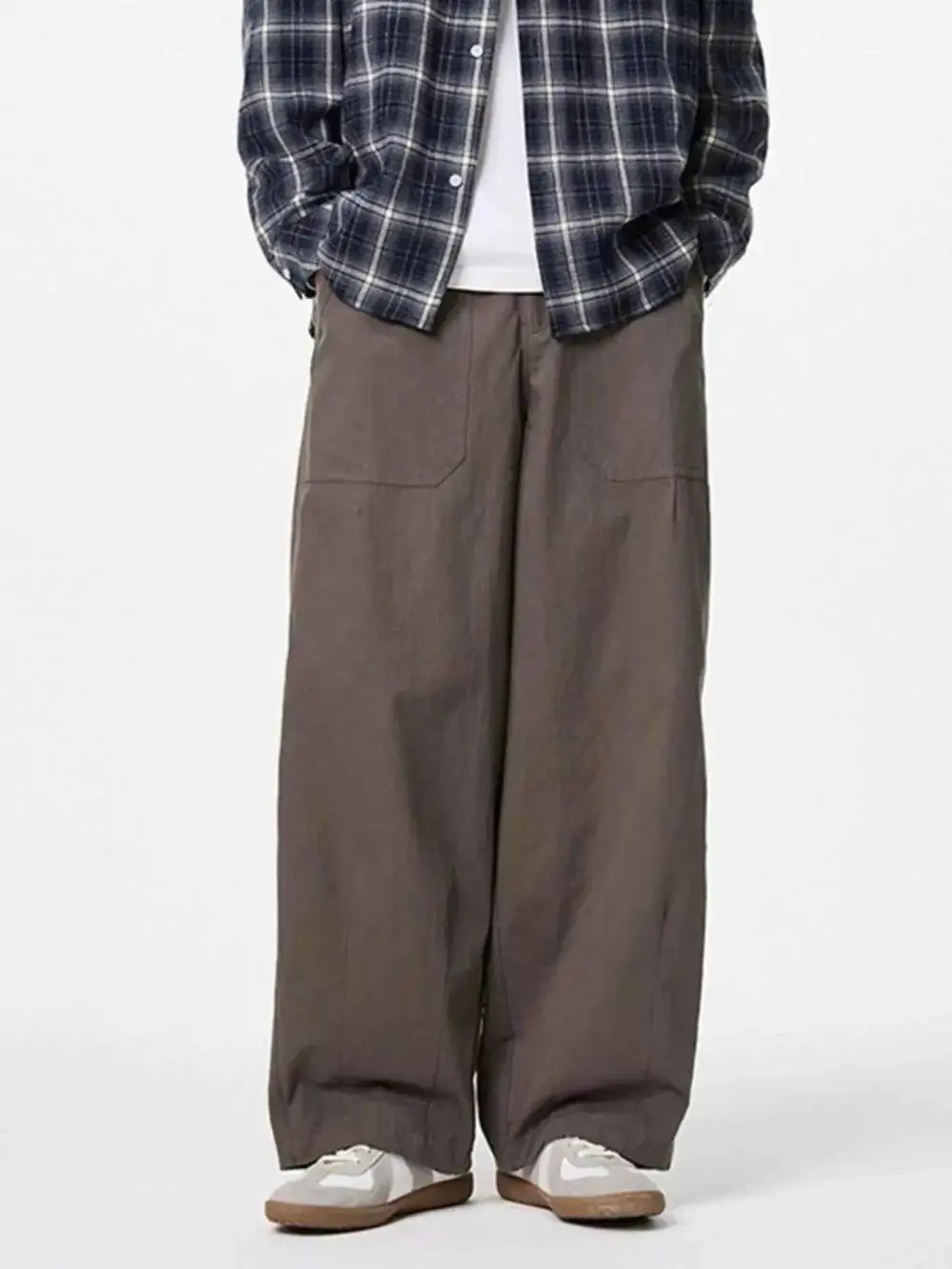 Easywear Wide Leg Cargo Pants