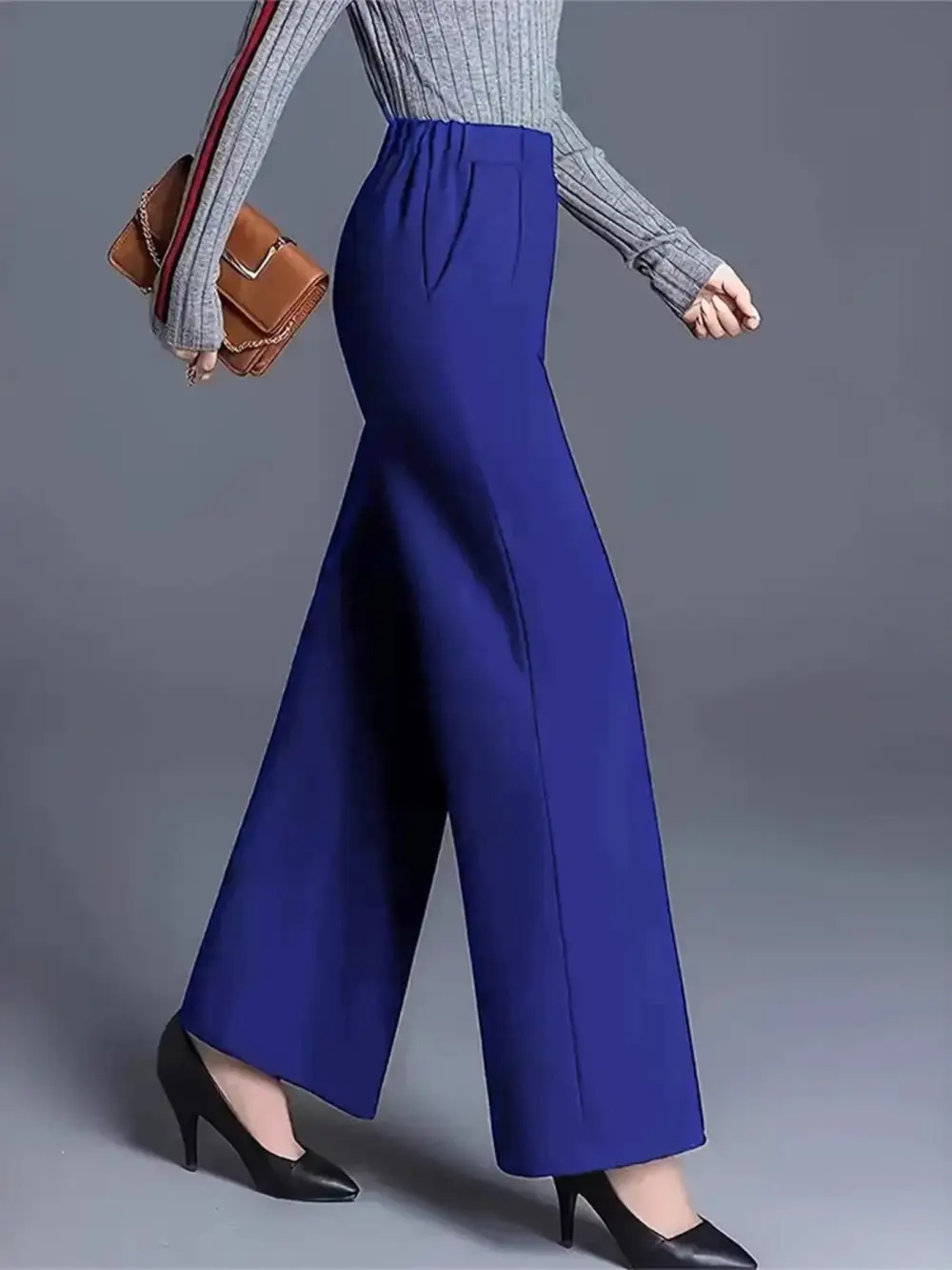 High Waisted Wide Leg Pants