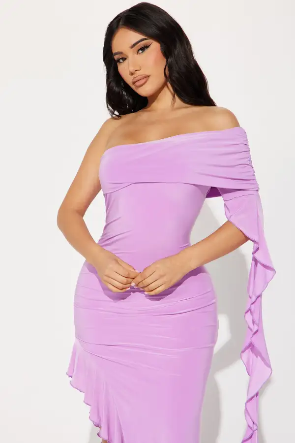 Paris Muse Maxi Dress - Lavender