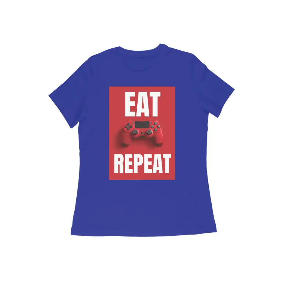 Eat Game Repeat Tee