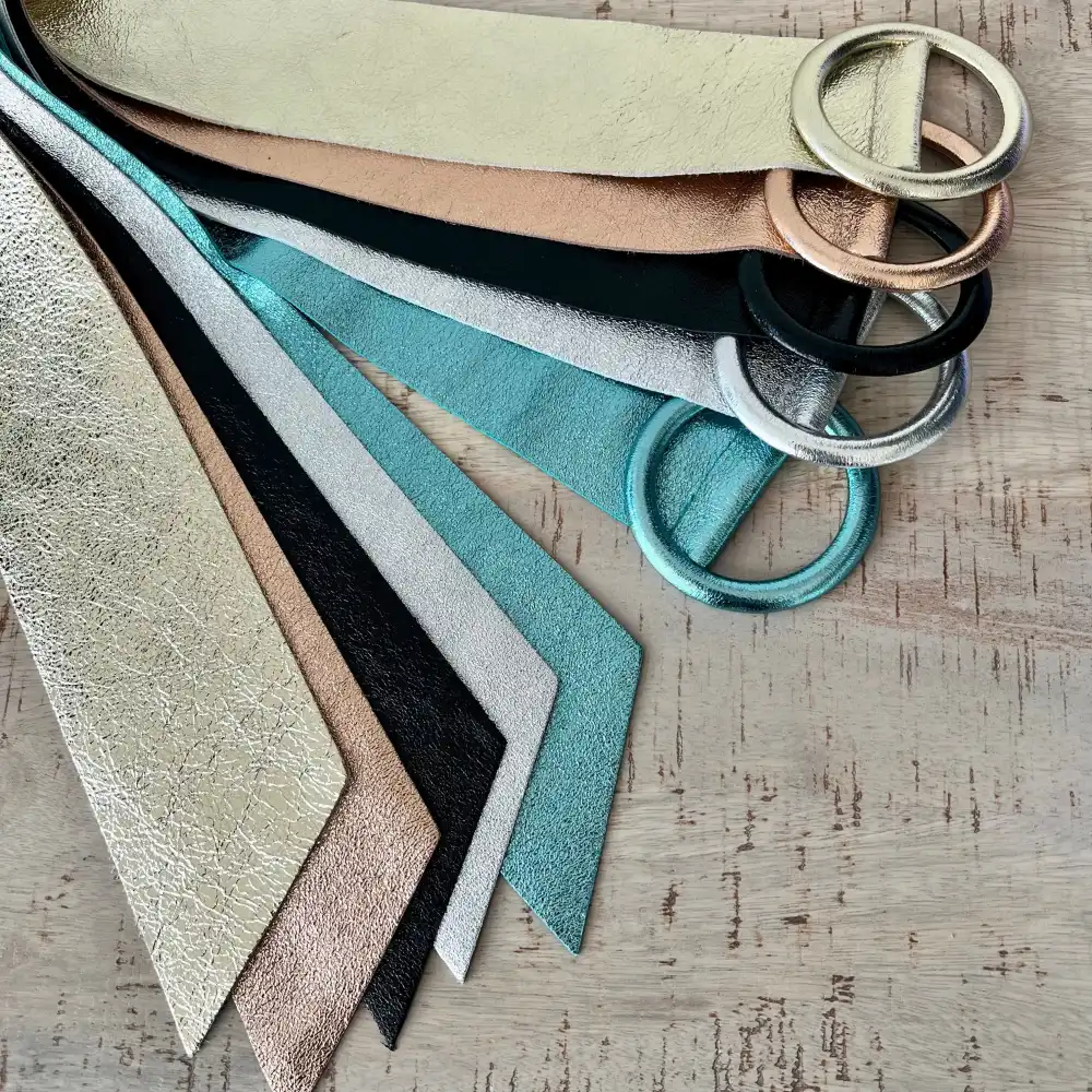 Everyday Leather Circle Buckle Belt