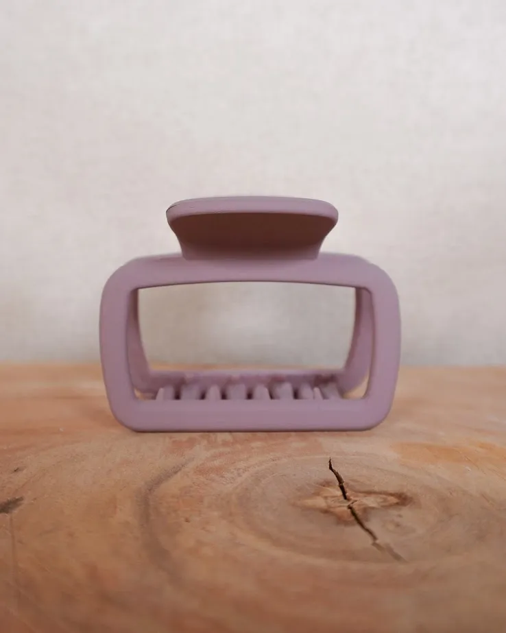 Studio Matte Geometric Slimline Hair Clip